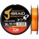 Fir textil Daiwa J-Braid Expedition X8 Orange 0.16mm / 9.8kg / 150m Fir textil Daiwa J-Braid Expedition X8 Orange 0.16mm / 9.8kg / 150m